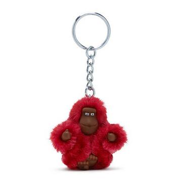 Kipling Sven Extra Small Monkey Keychain Accessoires Rood Roze | NL 1229JP